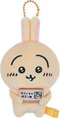 うさぎおかいもの検定 マスコット