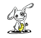 NieRちゃん3Dフィギュア