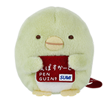 オリジナルてのりぬいぐるみ ぺんぎん？エポスデザイン