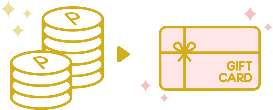 ネットでのお買い物 携帯電話・公共料金、ガス料金など 最低1ポイントからご利用可能です